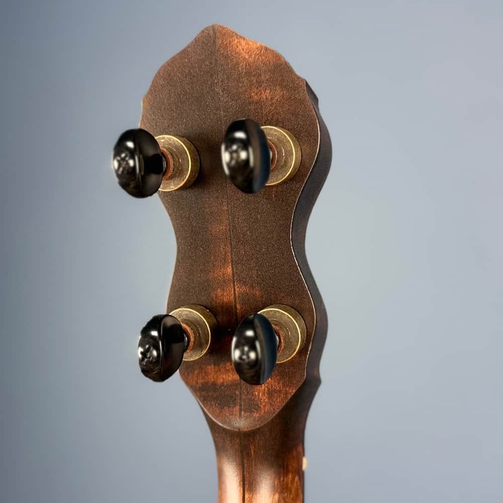 Pisgah 12" Wonder 5 String Banjo Standard Scale with Historic Little Wonder Tone Ring Pisgah 5 String Banjos