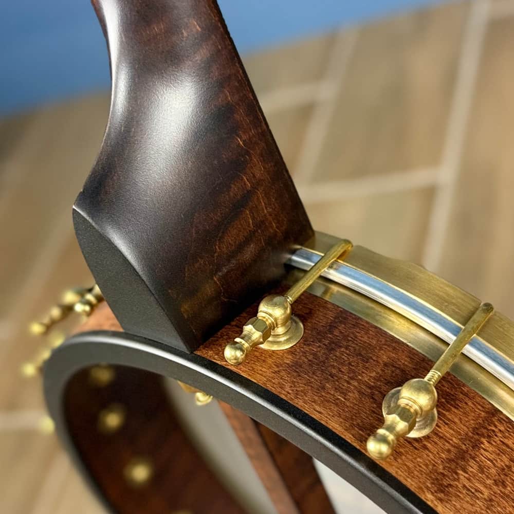 Pisgah 12" Wonder 5 String Banjo Standard Scale with Historic Little Wonder Tone Ring Pisgah 5 String Banjos