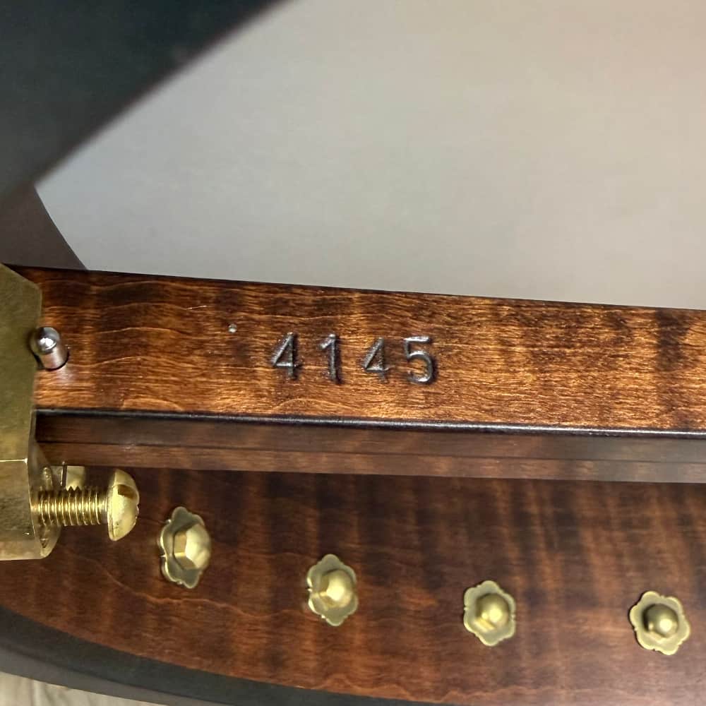 Pisgah 12" Wonder 5 String Banjo Standard Scale with Historic Little Wonder Tone Ring Pisgah 5 String Banjos