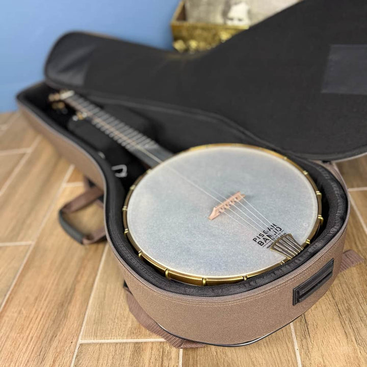 Pisgah 12" Wonder 5 String Banjo Standard Scale with Historic Little Wonder Tone Ring Pisgah 5 String Banjos