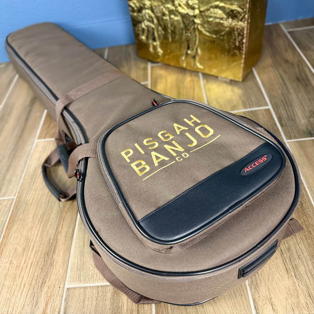 Pisgah 12" Wonder 5 String Banjo Standard Scale with Historic Little Wonder Tone Ring Pisgah 5 String Banjos