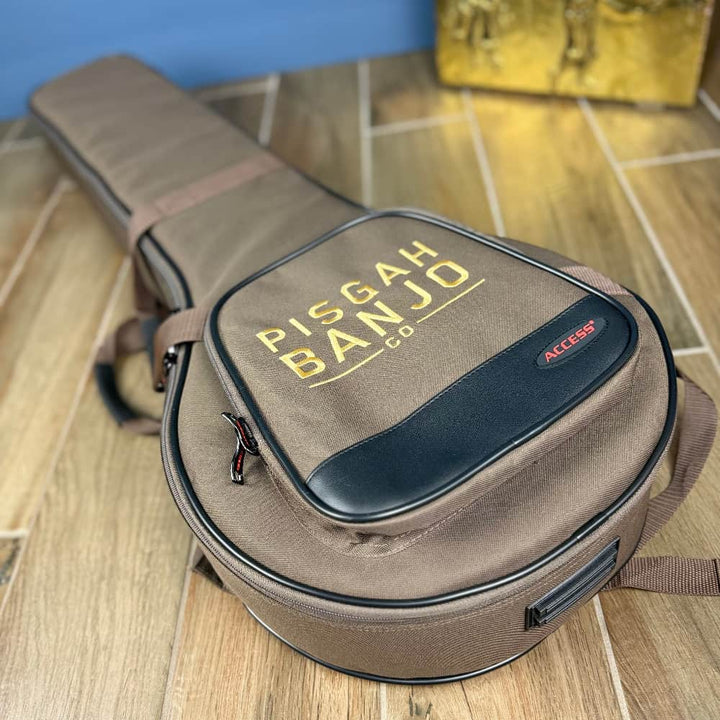 Pisgah 12” Woodchuck 5-String Banjo Pisgah 5 String Banjos