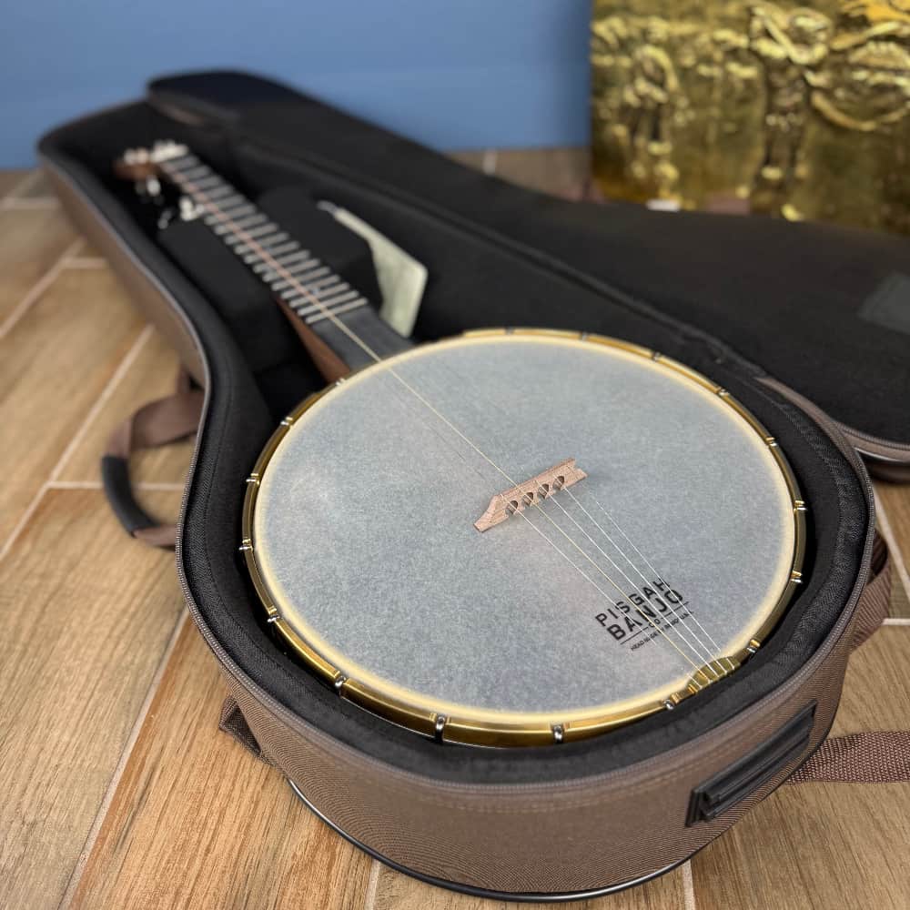 Pisgah 12” Woodchuck 5-String Banjo Pisgah 5 String Banjos