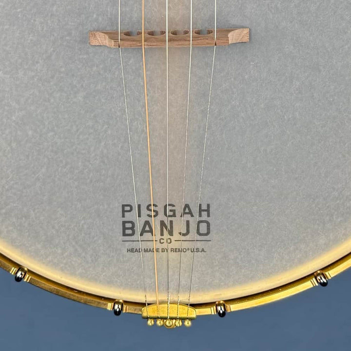 Pisgah 12” Woodchuck 5-String Banjo Pisgah 5 String Banjos