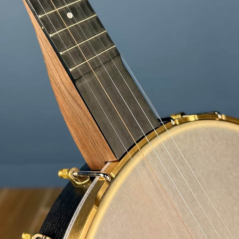 Pisgah 12” Woodchuck 5-String Banjo Pisgah 5 String Banjos