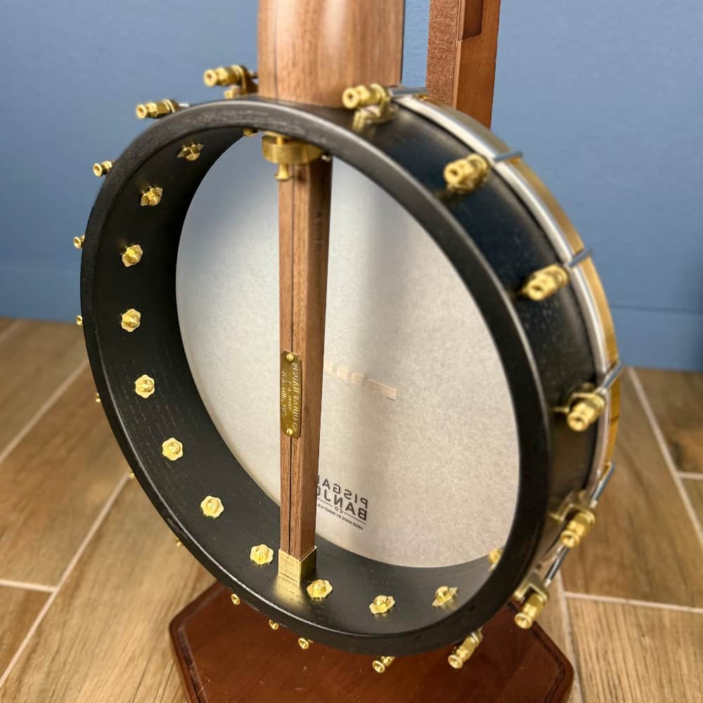 Pisgah 12” Woodchuck 5-String Banjo Pisgah 5 String Banjos