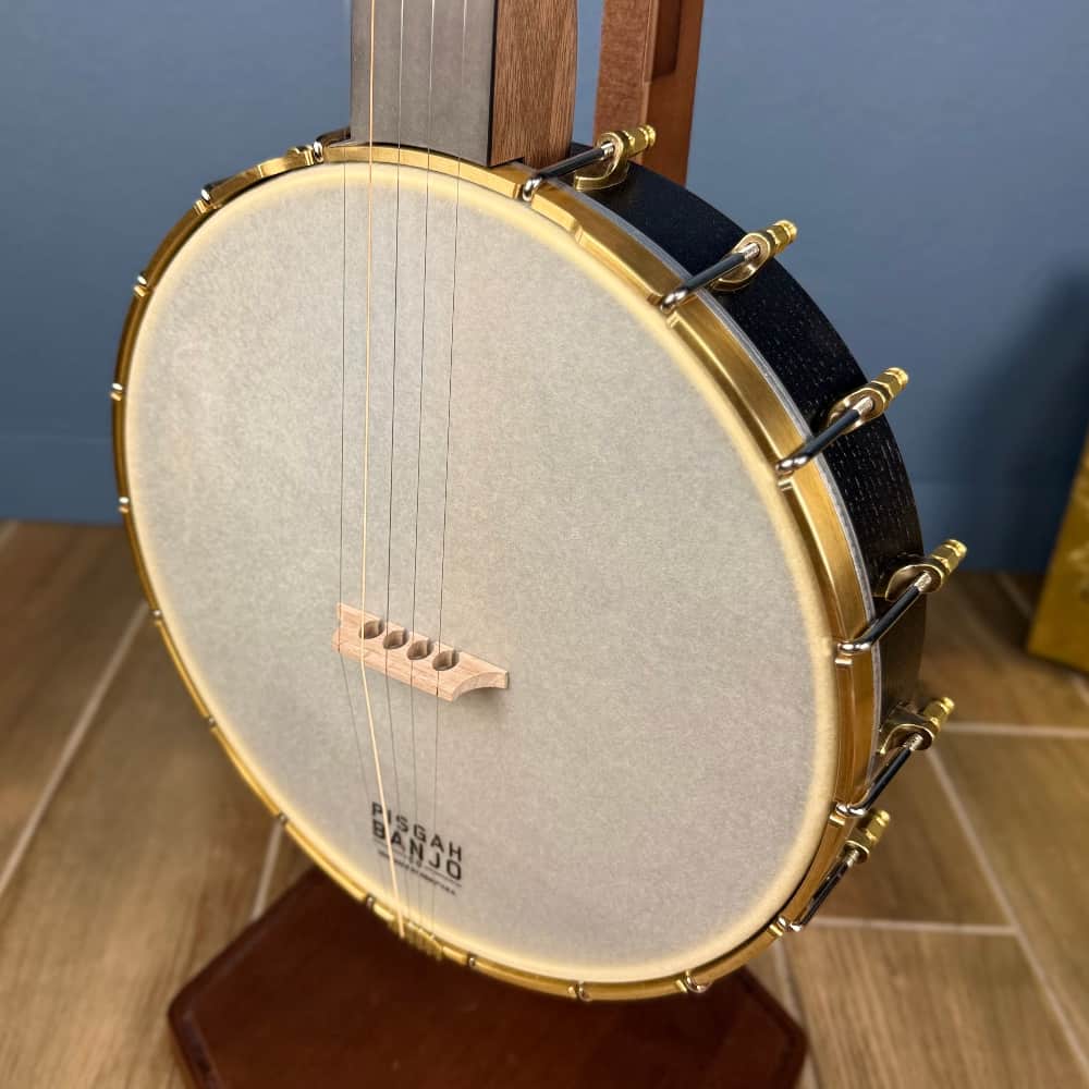 Pisgah 12” Woodchuck 5-String Banjo Pisgah 5 String Banjos
