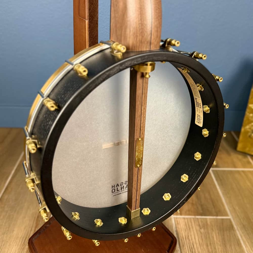 Pisgah 12” Woodchuck 5-String Banjo Pisgah 5 String Banjos