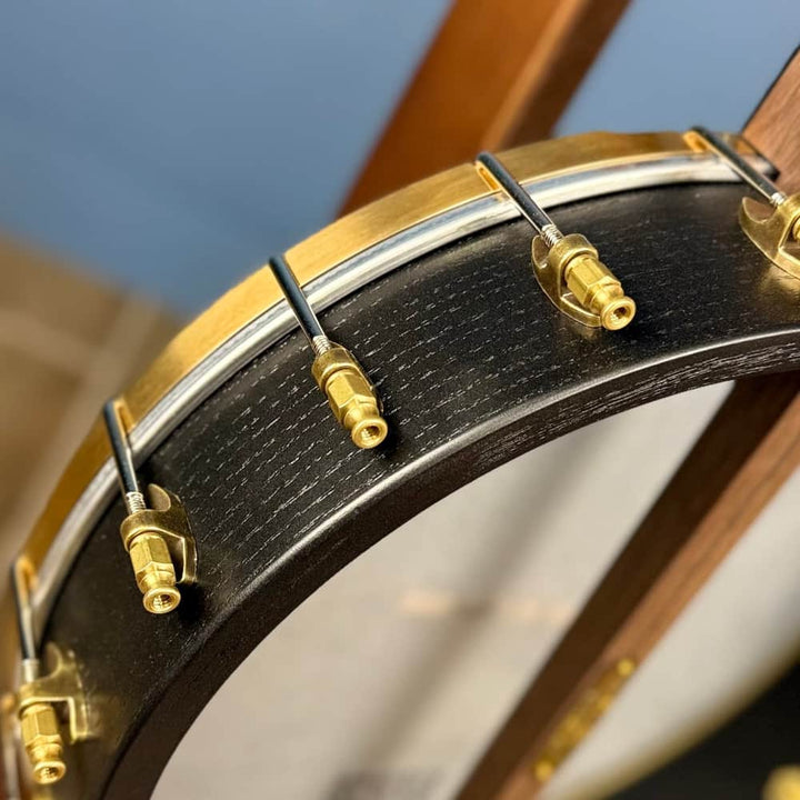 Pisgah 12” Woodchuck 5-String Banjo Pisgah 5 String Banjos