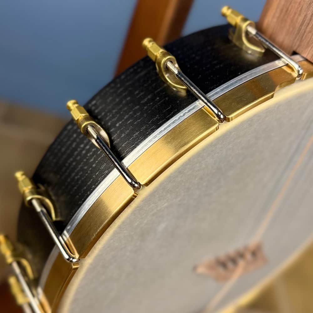 Pisgah 12” Woodchuck 5-String Banjo Pisgah 5 String Banjos