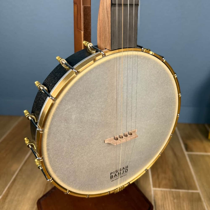 Pisgah 12” Woodchuck 5-String Banjo Pisgah 5 String Banjos