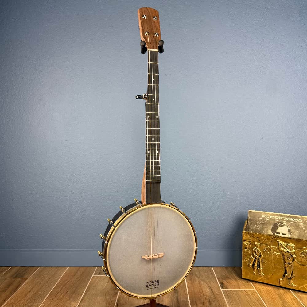 Pisgah 12” Woodchuck 5-String Banjo Pisgah 5 String Banjos