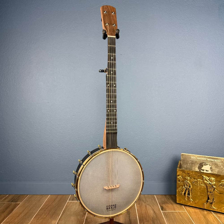 Pisgah 12” Woodchuck 5-String Banjo Pisgah 5 String Banjos