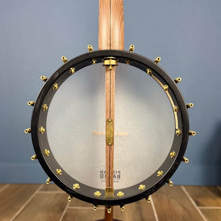 Pisgah 12” Woodchuck 5-String Banjo Pisgah 5 String Banjos