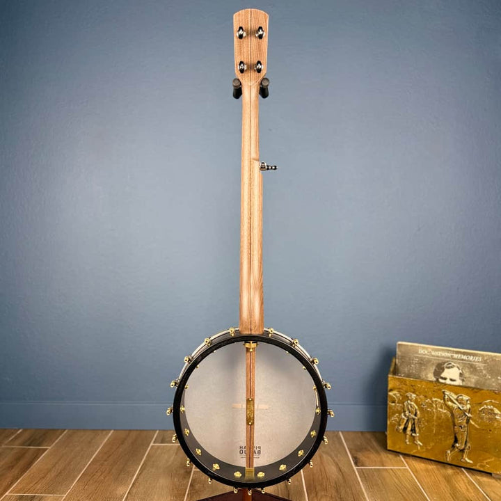 Pisgah 12” Woodchuck 5-String Banjo Pisgah 5 String Banjos