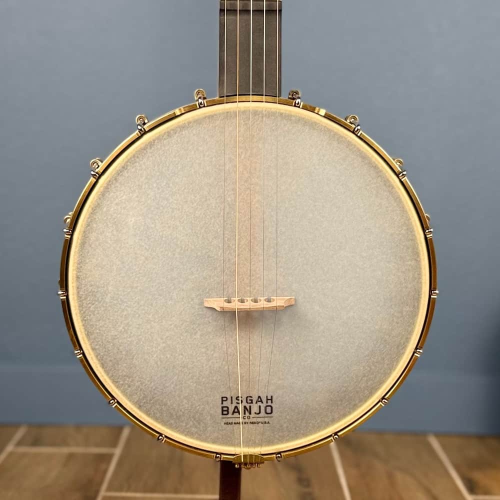 Pisgah 12” Woodchuck 5-String Banjo Pisgah 5 String Banjos