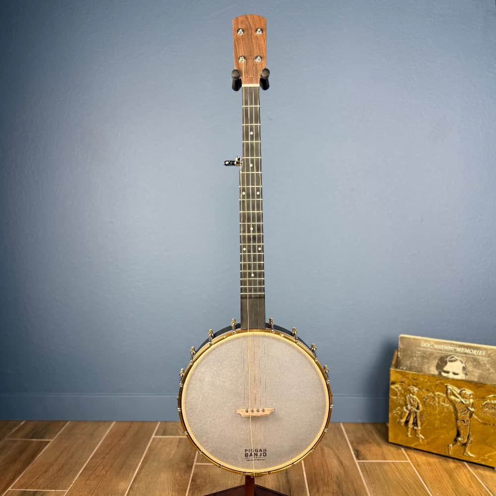 Pisgah 12” Woodchuck 5-String Banjo Pisgah 5 String Banjos