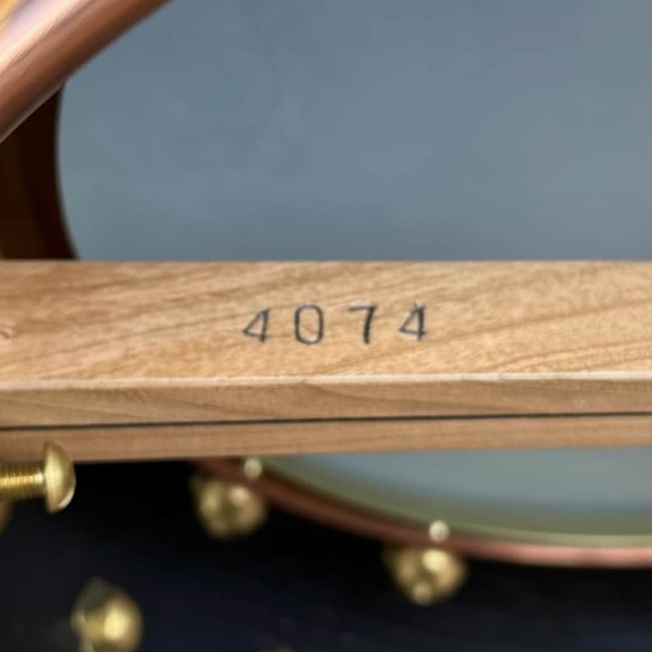Pisgah A-Scale Cherry Rambler Special 5-String Banjo with 11" Copper Spun-Over Rim Pisgah 5 String Banjos