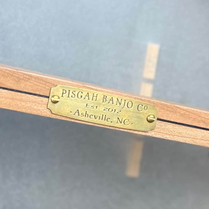 Pisgah A-Scale Cherry Rambler Special 5-String Banjo with 11" Copper Spun-Over Rim Pisgah 5 String Banjos