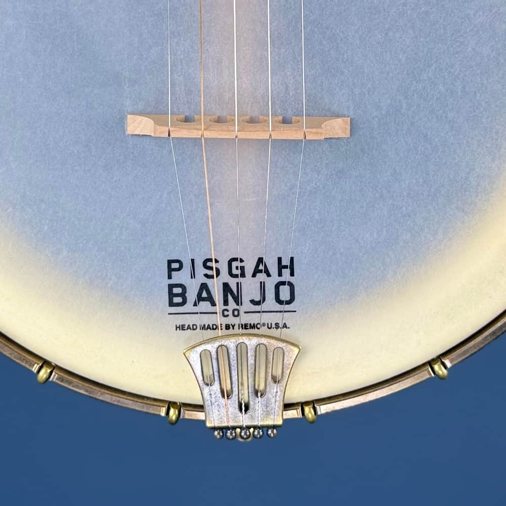 Pisgah A-Scale Cherry Rambler Special 5-String Banjo with 11" Copper Spun-Over Rim Pisgah 5 String Banjos