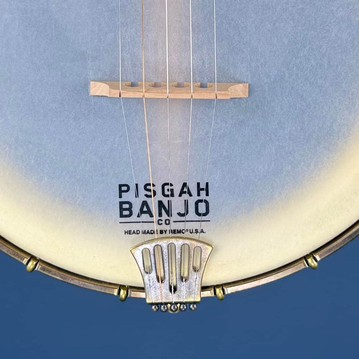 Pisgah A-Scale Cherry Rambler Special 5-String Banjo with 11" Copper Spun-Over Rim Pisgah 5 String Banjos