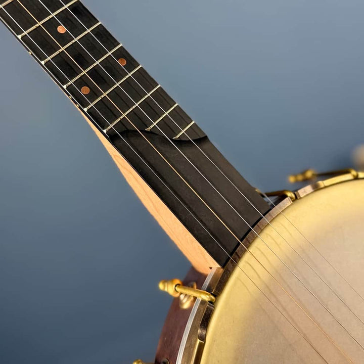 Pisgah A-Scale Cherry Rambler Special 5-String Banjo with 11" Copper Spun-Over Rim Pisgah 5 String Banjos