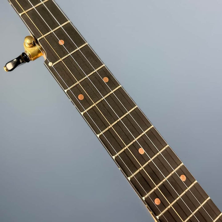 Pisgah A-Scale Cherry Rambler Special 5-String Banjo with 11" Copper Spun-Over Rim Pisgah 5 String Banjos