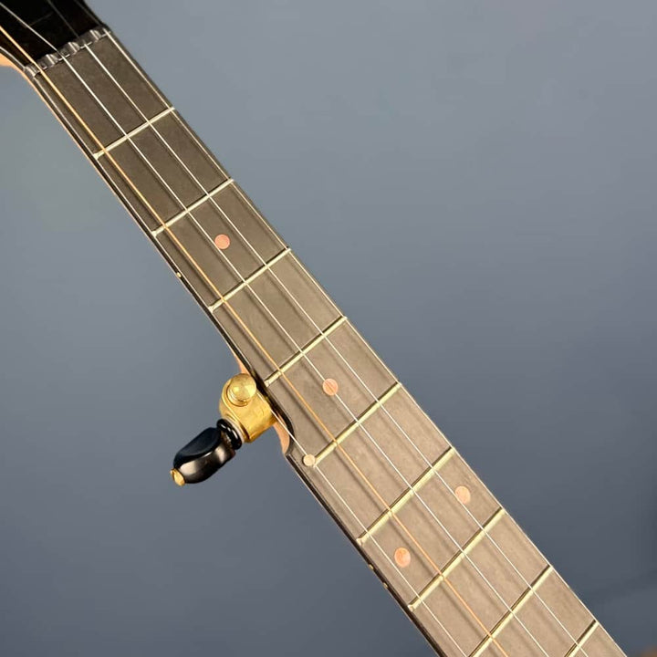 Pisgah A-Scale Cherry Rambler Special 5-String Banjo with 11" Copper Spun-Over Rim Pisgah 5 String Banjos