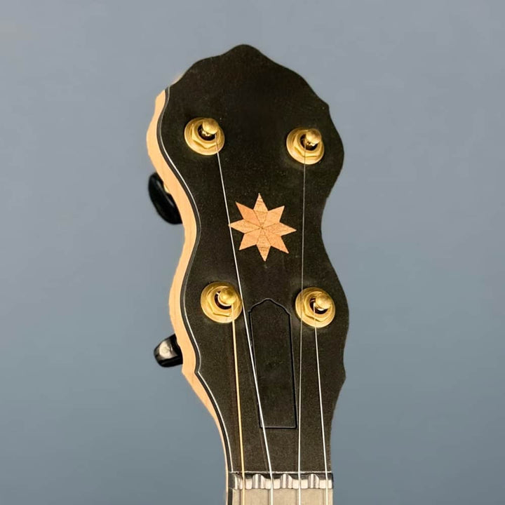 Pisgah A-Scale Cherry Rambler Special 5-String Banjo with 11" Copper Spun-Over Rim Pisgah 5 String Banjos