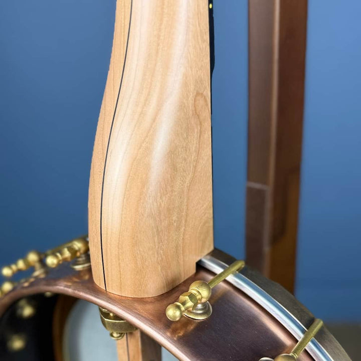 Pisgah A-Scale Cherry Rambler Special 5-String Banjo with 11" Copper Spun-Over Rim Pisgah 5 String Banjos
