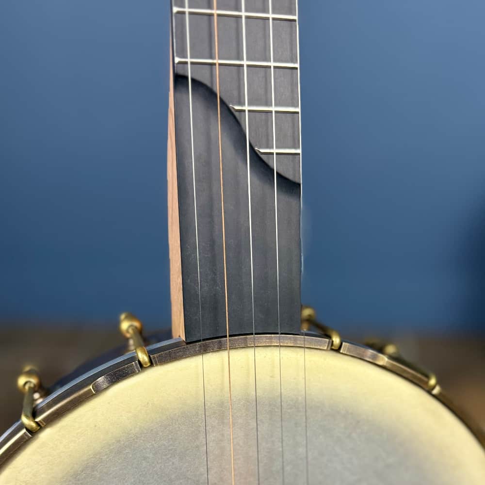 Pisgah A-Scale Cherry Rambler Special 5-String Banjo with 11" Copper Spun-Over Rim Pisgah 5 String Banjos