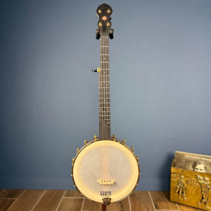 Pisgah A-Scale Cherry Rambler Special 5-String Banjo with 11" Copper Spun-Over Rim Pisgah 5 String Banjos