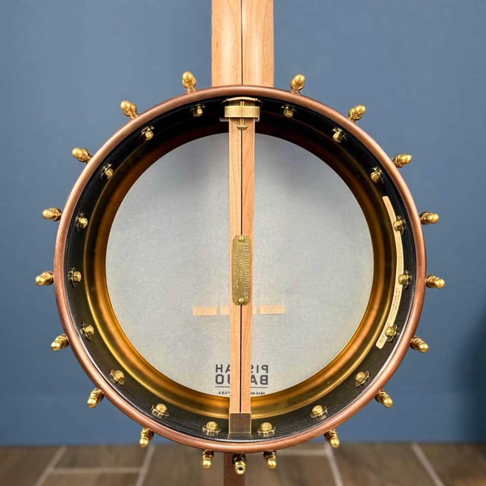 Pisgah A-Scale Cherry Rambler Special 5-String Banjo with 11" Copper Spun-Over Rim Pisgah 5 String Banjos