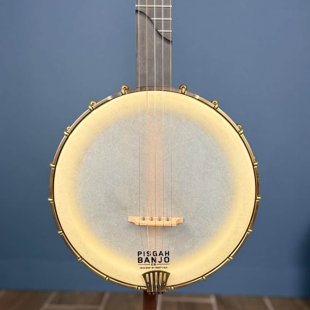 Pisgah A-Scale Cherry Rambler Special 5-String Banjo with 11" Copper Spun-Over Rim Pisgah 5 String Banjos