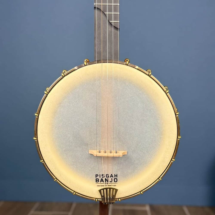 Pisgah A-Scale Cherry Rambler Special 5-String Banjo with 11" Copper Spun-Over Rim Pisgah 5 String Banjos