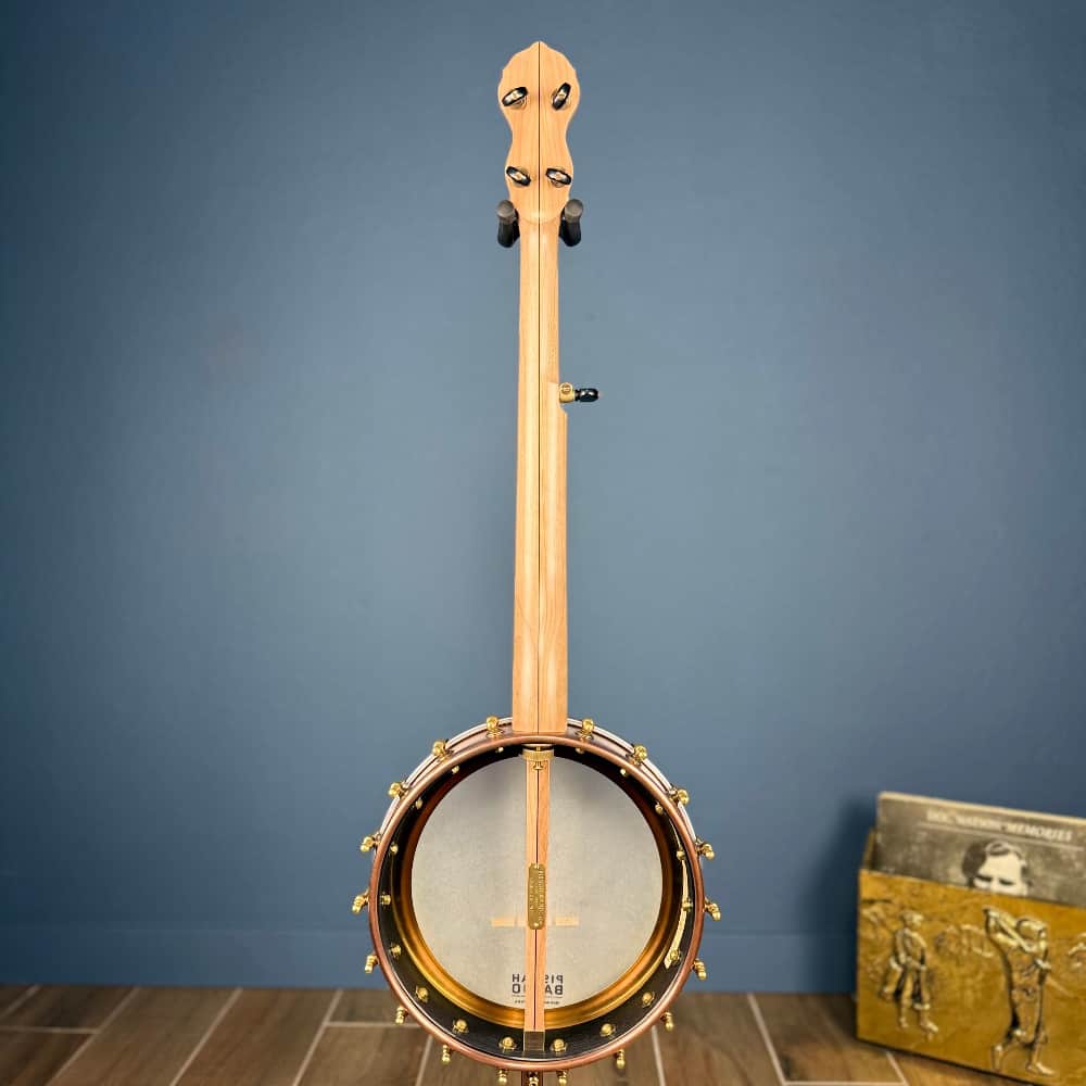Pisgah A-Scale Cherry Rambler Special 5-String Banjo with 11" Copper Spun-Over Rim Pisgah 5 String Banjos