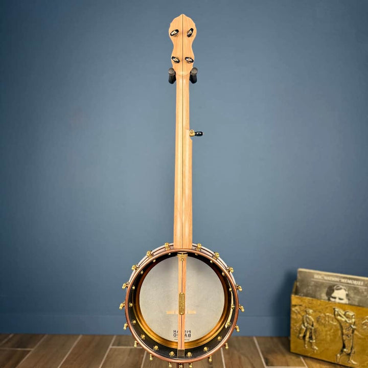 Pisgah A-Scale Cherry Rambler Special 5-String Banjo with 11" Copper Spun-Over Rim Pisgah 5 String Banjos