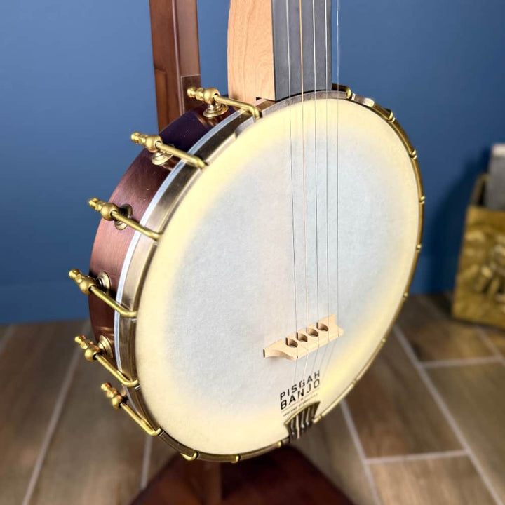 Pisgah A-Scale Cherry Rambler Special 5-String Banjo with 11" Copper Spun-Over Rim Pisgah 5 String Banjos