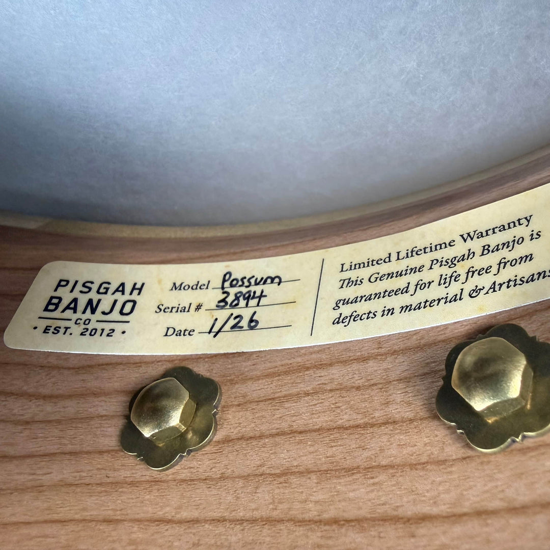 Pisgah Cherry Possum 5-String Banjo Pisgah 5 String Banjos