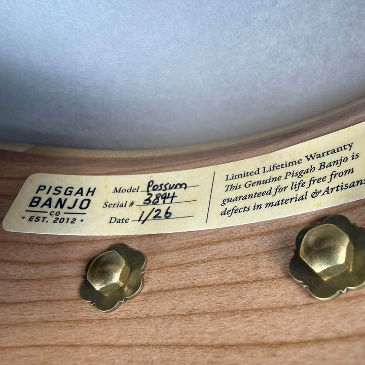 Pisgah Cherry Possum 5-String Banjo Pisgah 5 String Banjos