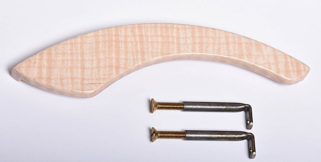 Pisgah Curly Maple Armadillo Banjo Armrest Pisgah Banjo Accessories