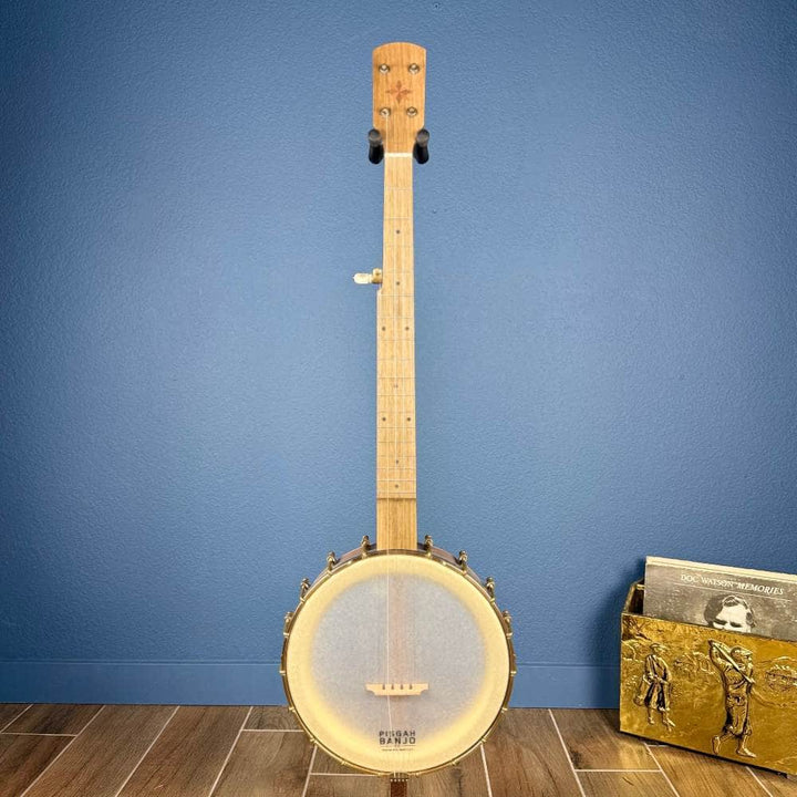 Pisgah Dobson 11" 5-String Banjo with Walnut Rim and Neck, Persimmon Fretboard Pisgah 5 String Banjos
