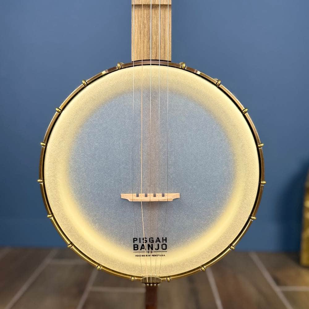 Pisgah Dobson 11" 5-String Banjo with Walnut Rim and Neck, Persimmon Fretboard Pisgah 5 String Banjos