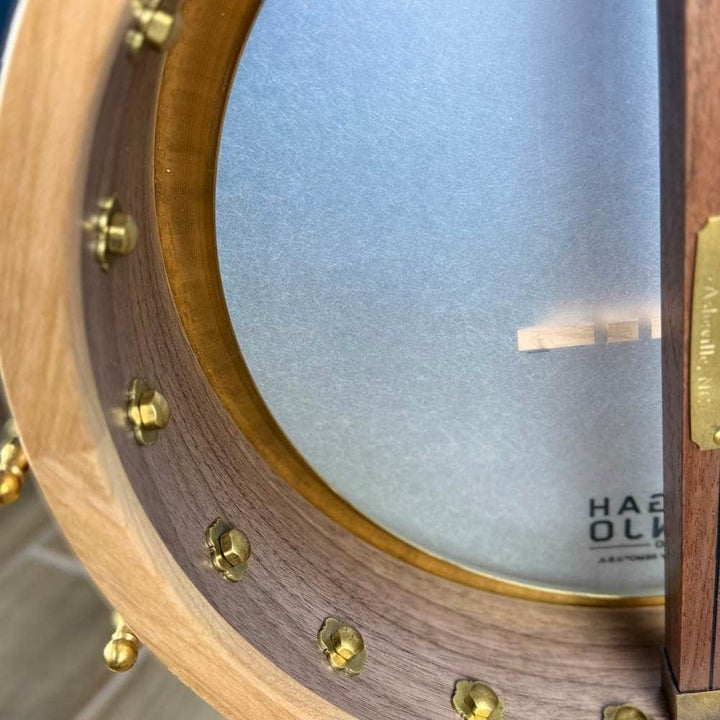 Pisgah Dobson 11" 5-String Banjo with Walnut Rim and Neck, Persimmon Fretboard Pisgah 5 String Banjos