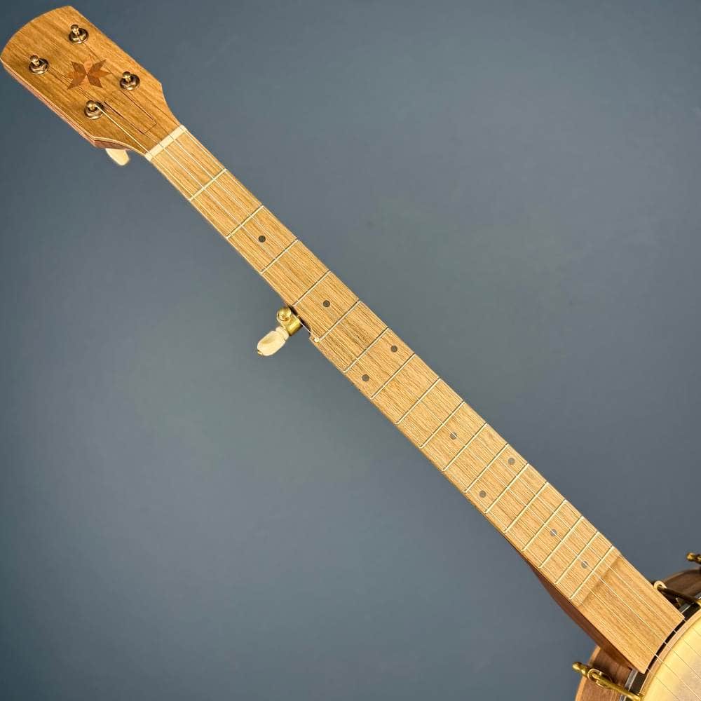 Pisgah Dobson 11" 5-String Banjo with Walnut Rim and Neck, Persimmon Fretboard Pisgah 5 String Banjos