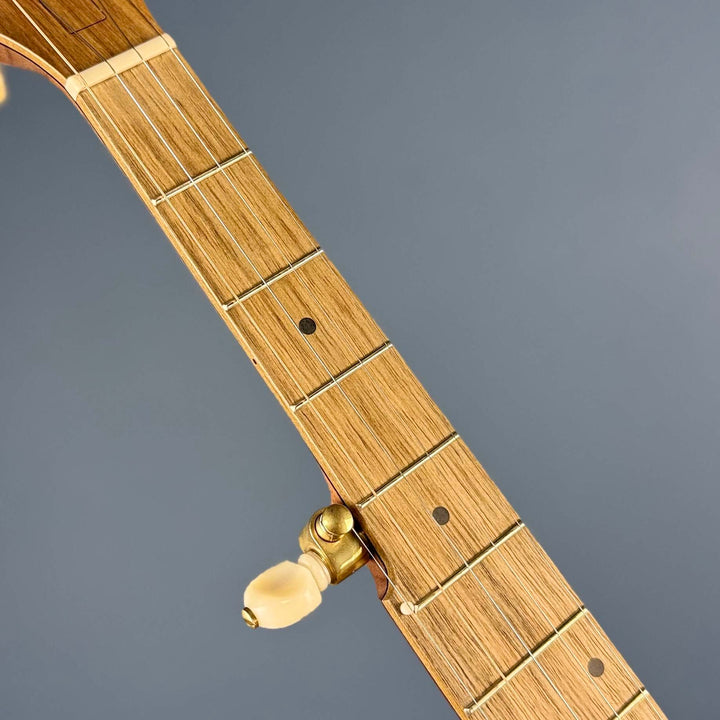 Pisgah Dobson 11" 5-String Banjo with Walnut Rim and Neck, Persimmon Fretboard Pisgah 5 String Banjos