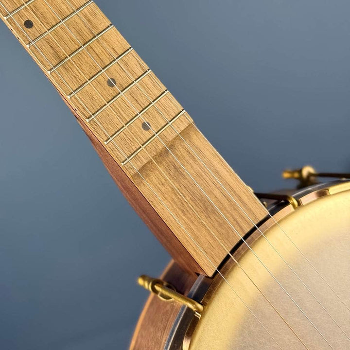 Pisgah Dobson 11" 5-String Banjo with Walnut Rim and Neck, Persimmon Fretboard Pisgah 5 String Banjos