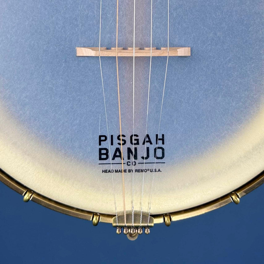 Pisgah Dobson 11" 5-String Banjo with Walnut Rim and Neck, Persimmon Fretboard Pisgah 5 String Banjos