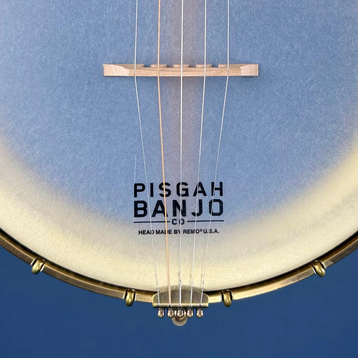 Pisgah Dobson 11" 5-String Banjo with Walnut Rim and Neck, Persimmon Fretboard Pisgah 5 String Banjos