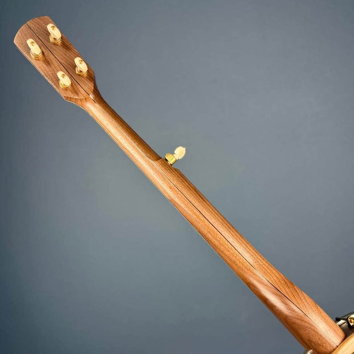 Pisgah Dobson 11" 5-String Banjo with Walnut Rim and Neck, Persimmon Fretboard Pisgah 5 String Banjos